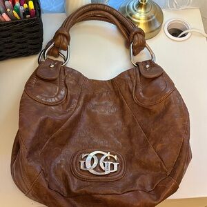 Brown Leather Handbag
